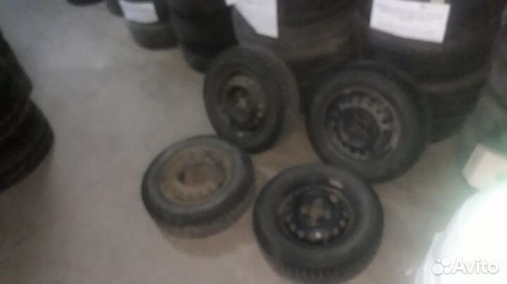 175/70 R13 Nexen Winguard WinSpike Зима Штампованн