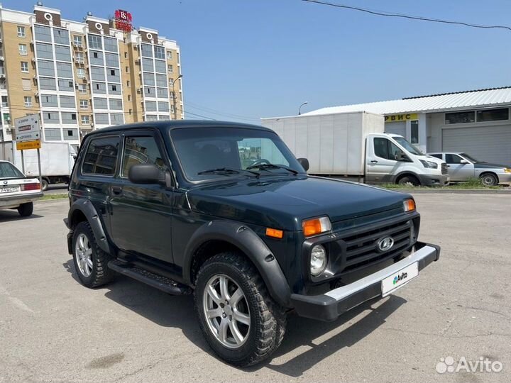 LADA 4x4 (Нива) 1.7 МТ, 2018, 92 325 км