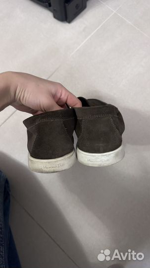 Massimo dutti мокасины