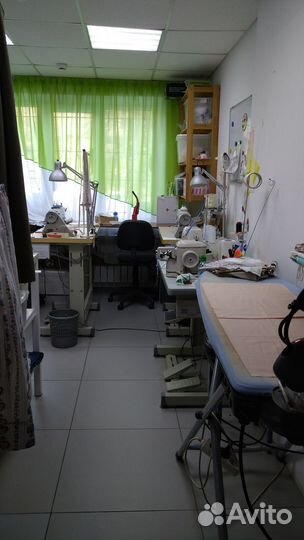 Швейное ателье с магазином тканей