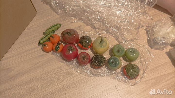 Елочные игрушки керамика ручная работа