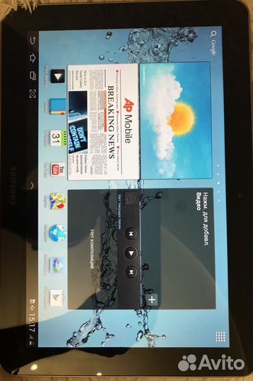 Планшет samsung galaxy GT-P7500 64GB;GT-P5100 16 G