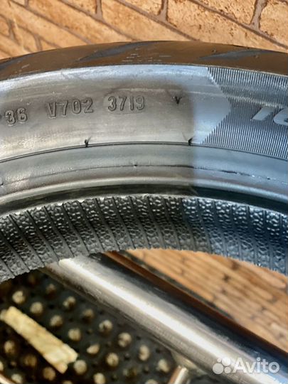 160/60 R17 Metzeler Roadtec 01 новая №78