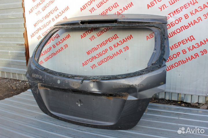 Крышка дверь багажника Джили Эмгранд EC7 Хэтчбек