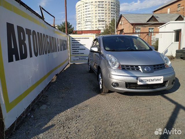 Nissan Note 1.6 МТ, 2008, 163 000 км