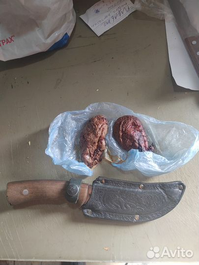 Нож охотничий