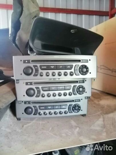 Радиомагнитола для peugeot 308