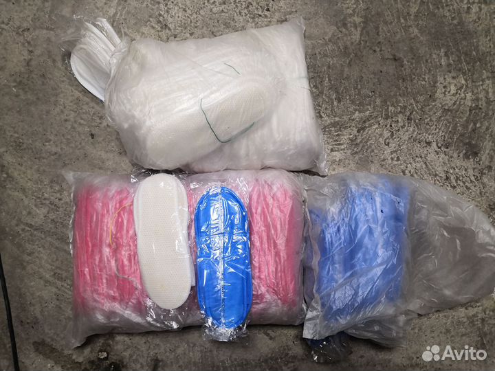 Одноразовые тапочки