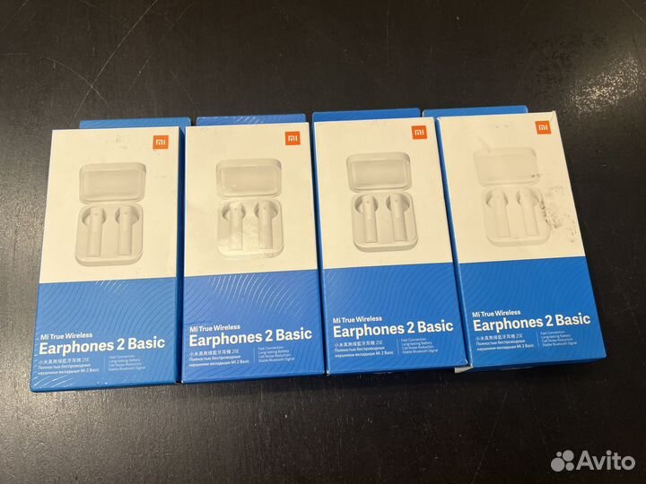 Беспроводные наушники Xiaomi Earphones 2 Basic