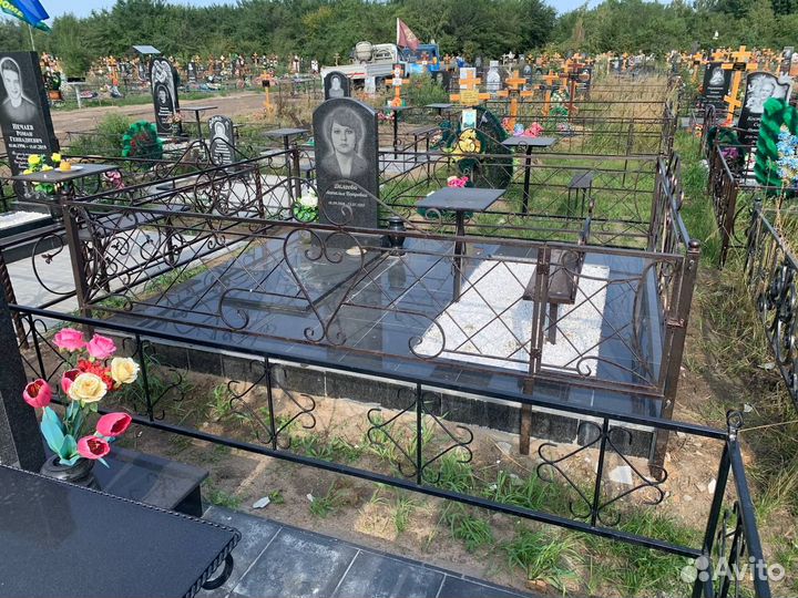 Изготовление и установка памятников