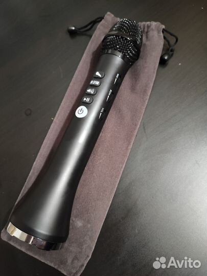 Микрофон колонка