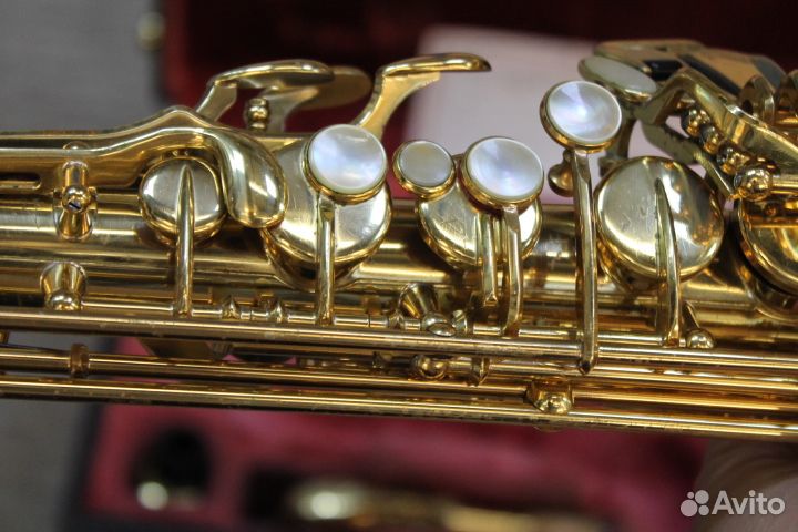 Саксофон альт Yamaha Custom YAS-875