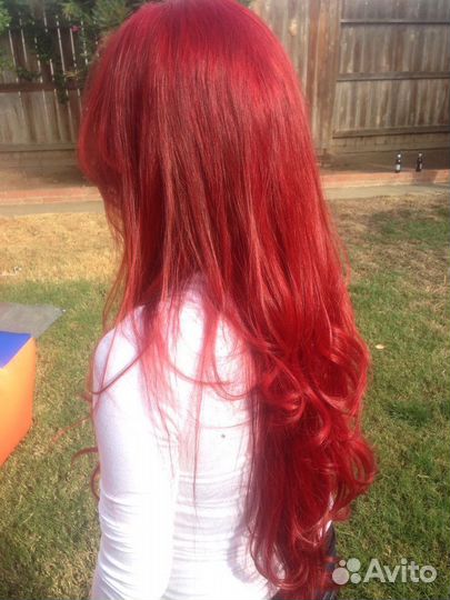 Натуральные волосы на заколках 50 см