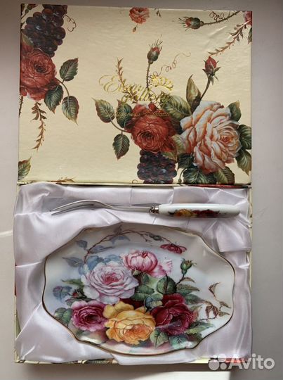 Фарфоровая тарелочка