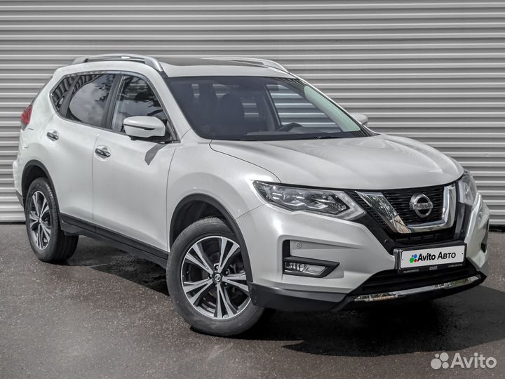 Nissan X-Trail 2.0 CVT, 2020, 47 590 км