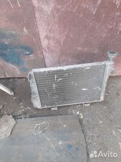 Радиатор охлаждения двигателя ваз 01,07