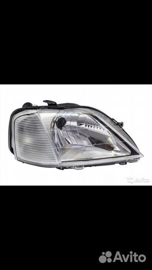 Фара передняя правая рено логан