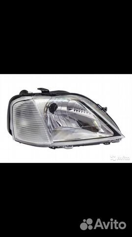 Фара передняя правая рено логан