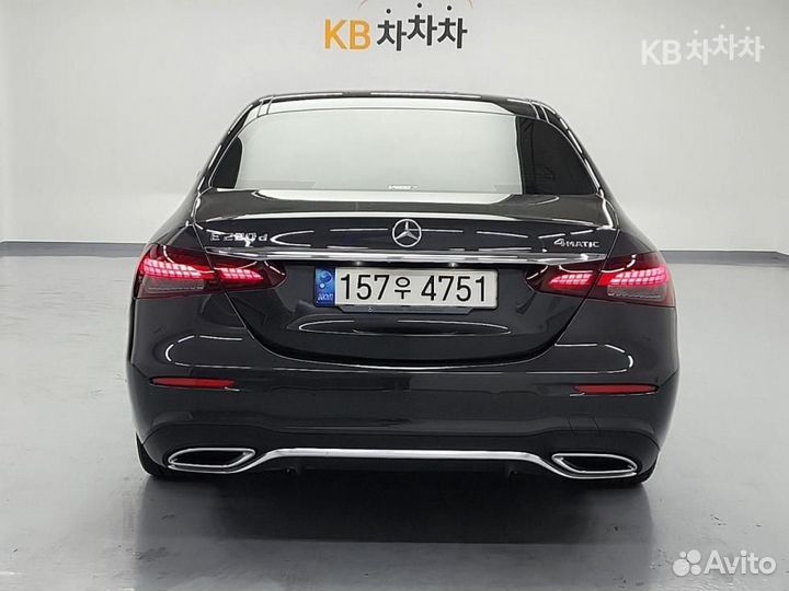 Mercedes-Benz E-класс 2.0 AT, 2021, 61 000 км