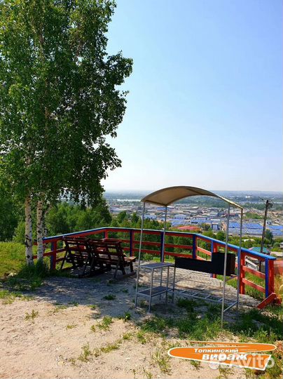 Аренда беседок, детский парк развлечений