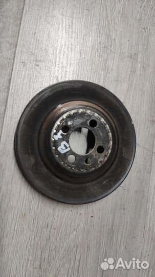 Шкив коленвала Volkswagen Passat B3 Audi 80 b3