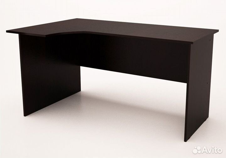 Стол угловой Правый 140х90х75 см. Венге