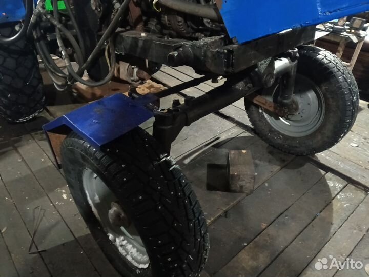 Мини-трактор с КУН, 2020