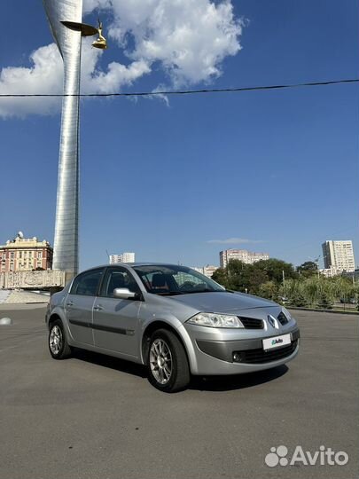 Renault Megane 1.6 AT, 2006, 91 172 км