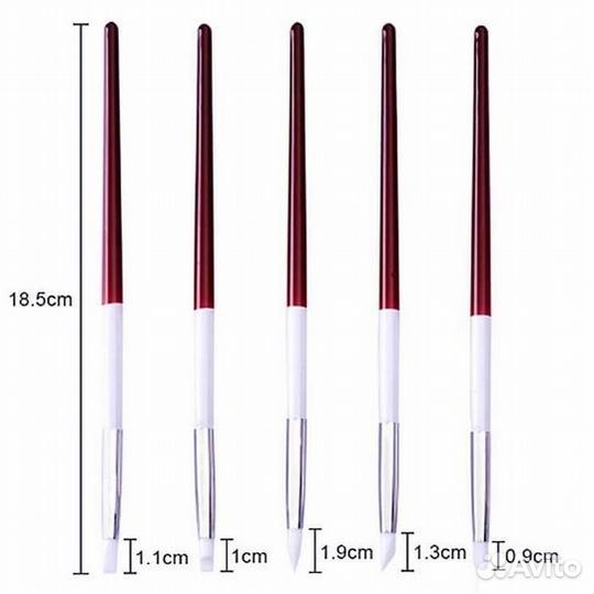 Новый набор силиконовых кистей