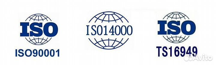 Сертификат исо ISO