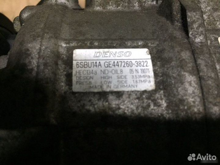 Компрессор кондиционера Bmw N47