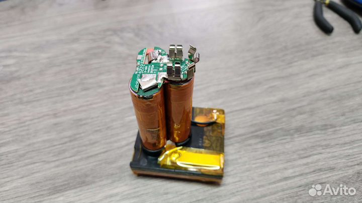 Ремонт акб от электроинструмента