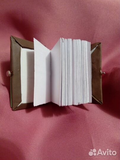 Блокнот ручной работы