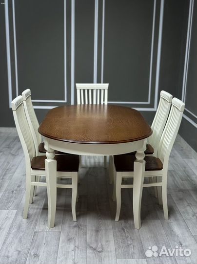 Стол со стульями \оплата при получении