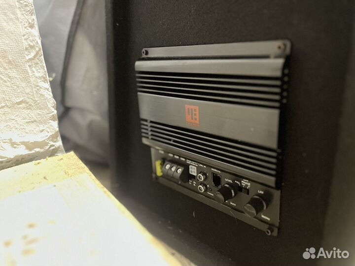 Сабвуфер ural че гевара