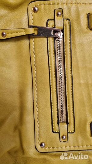 Сумка женская кожзам на фурнитуру