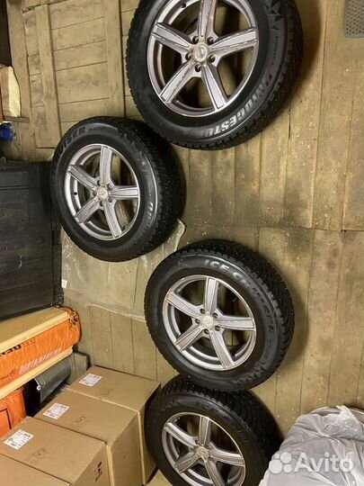 Колеса в сборе r17