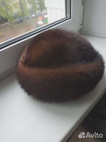 Шапка норковая