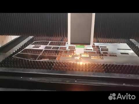 Лазерный станок для резки металла 6кВт доставка объявление продам