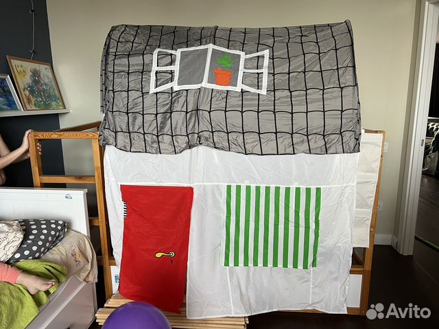 Детская кровать чердак IKEA