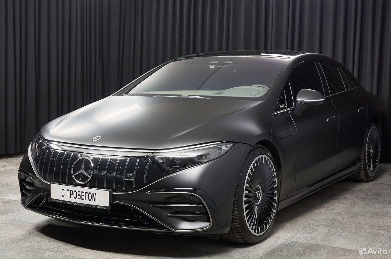 Mercedes-Benz EQS AT, 2022, 14 000 км