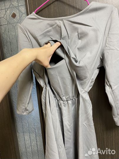 Платье для беременных и кормящих