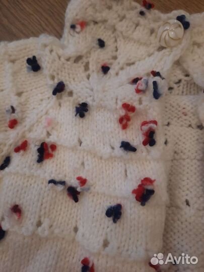 Вязанная кофта