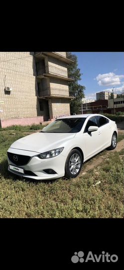 Mazda 6 2.0 AT, 2015, 187 977 км