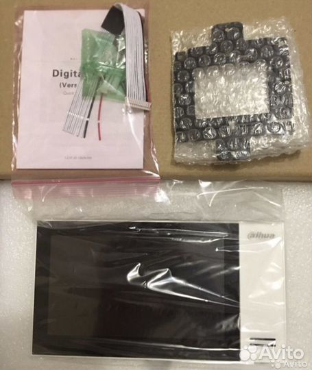 Ip видеодомофон монитор Dahua