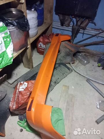 Бампер оригинальный задний УАЗ патриот 2018