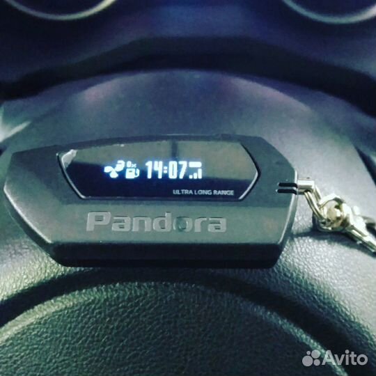 Автосигнализация с автозапуском