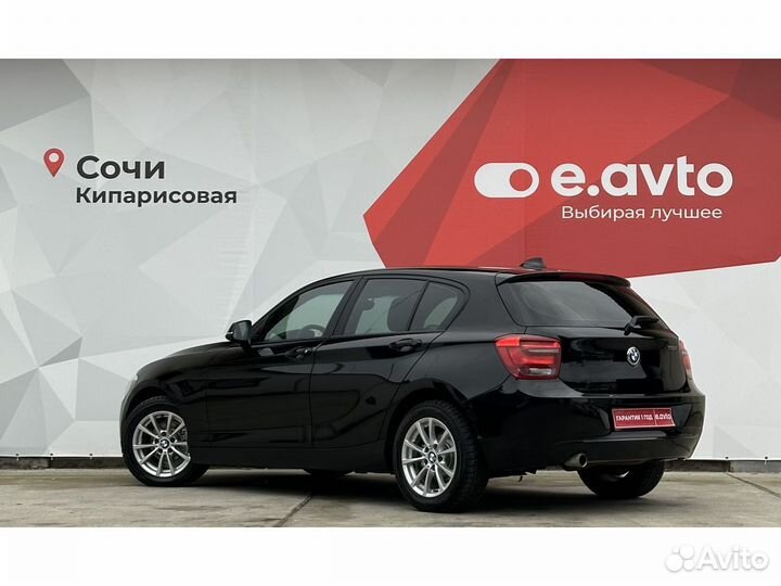 BMW 1 серия 1.6 AT, 2012, 190 000 км