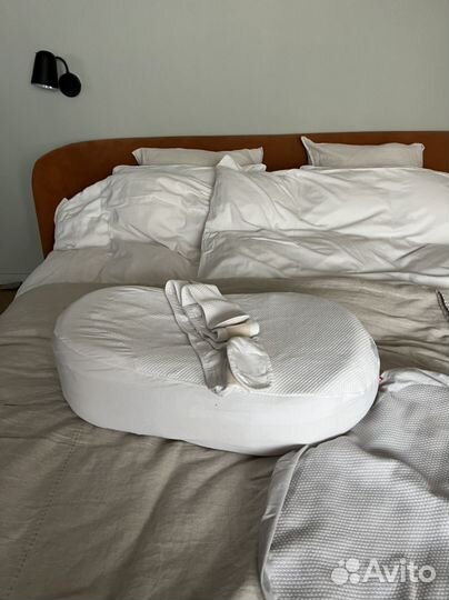 Кокон red castle cocoonababy для новорожденных