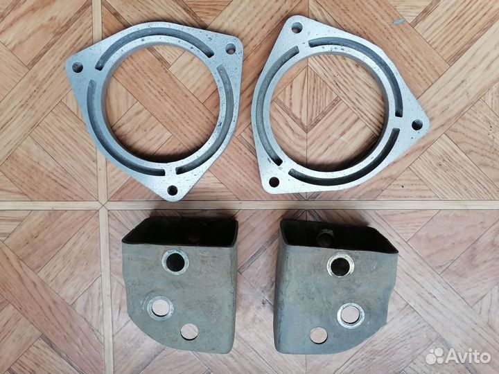 Проставки для увеличения клиренса ваз